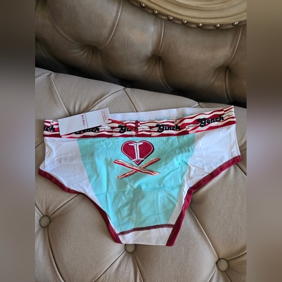 Ginch Gonch Love Bacon Panties Briefs Underware Live Like A Kid Size L - Picture 4 of 6